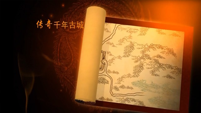 云南凤庆滇红古镇三维动画视频制作